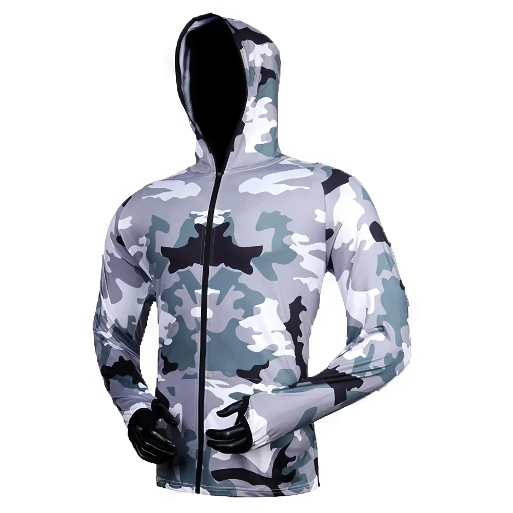 The Abyssal Cloak Fishing Hoodie Bobber Bargain