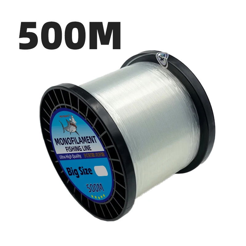 The Big 500M Monofilament Fishing Line Bobber Bargain