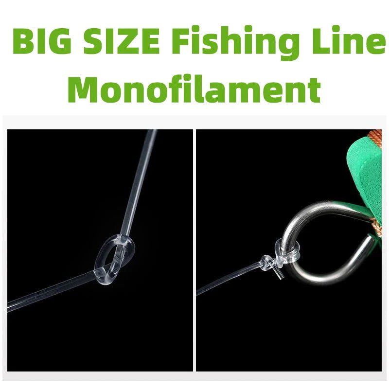 The Big 500M Monofilament Fishing Line Bobber Bargain