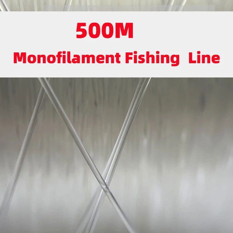 The Big 500M Monofilament Fishing Line Bobber Bargain