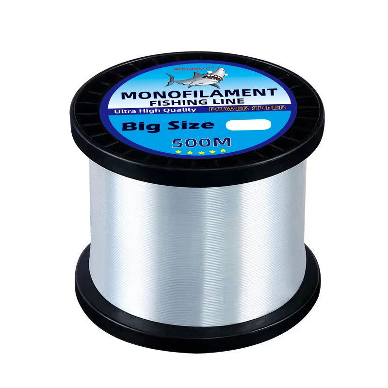 The Big 500M Monofilament Fishing Line Bobber Bargain