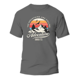 The Mountains Are Calling Man T-Shirt