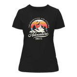 The Mountains Are Calling T-Shirt for Women
