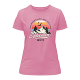 The Mountains Are Calling T-Shirt for Women