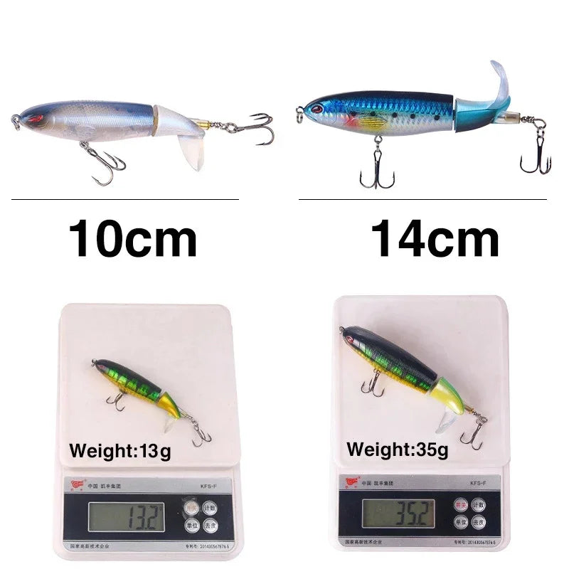 The Whopper Popper Topwater Lure Bobber Bargain