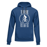 The Road Knows This Is How I Rest Adult Fleece Hooded Sweatshirt