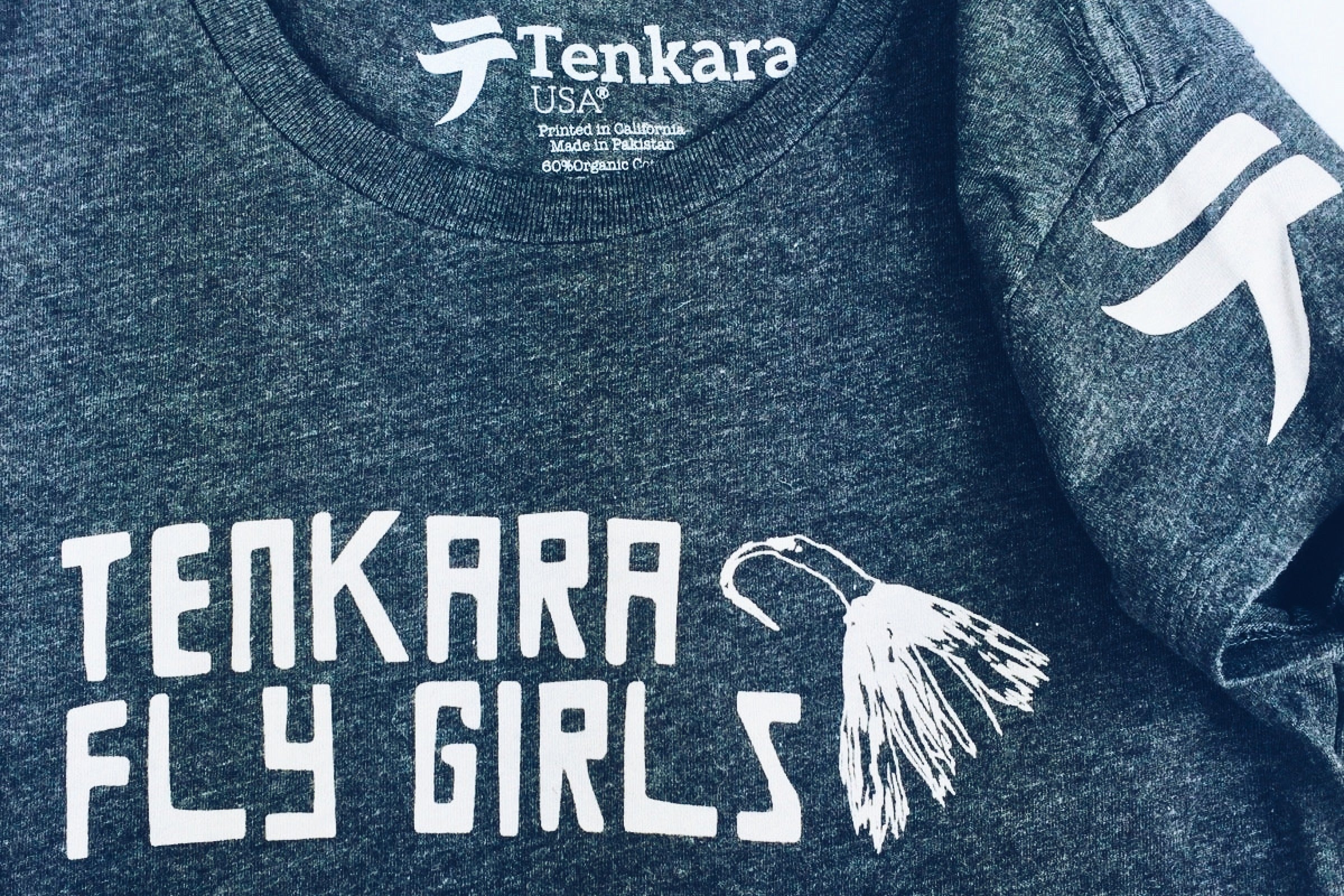 Tenkara Fly Girls T-Shirt