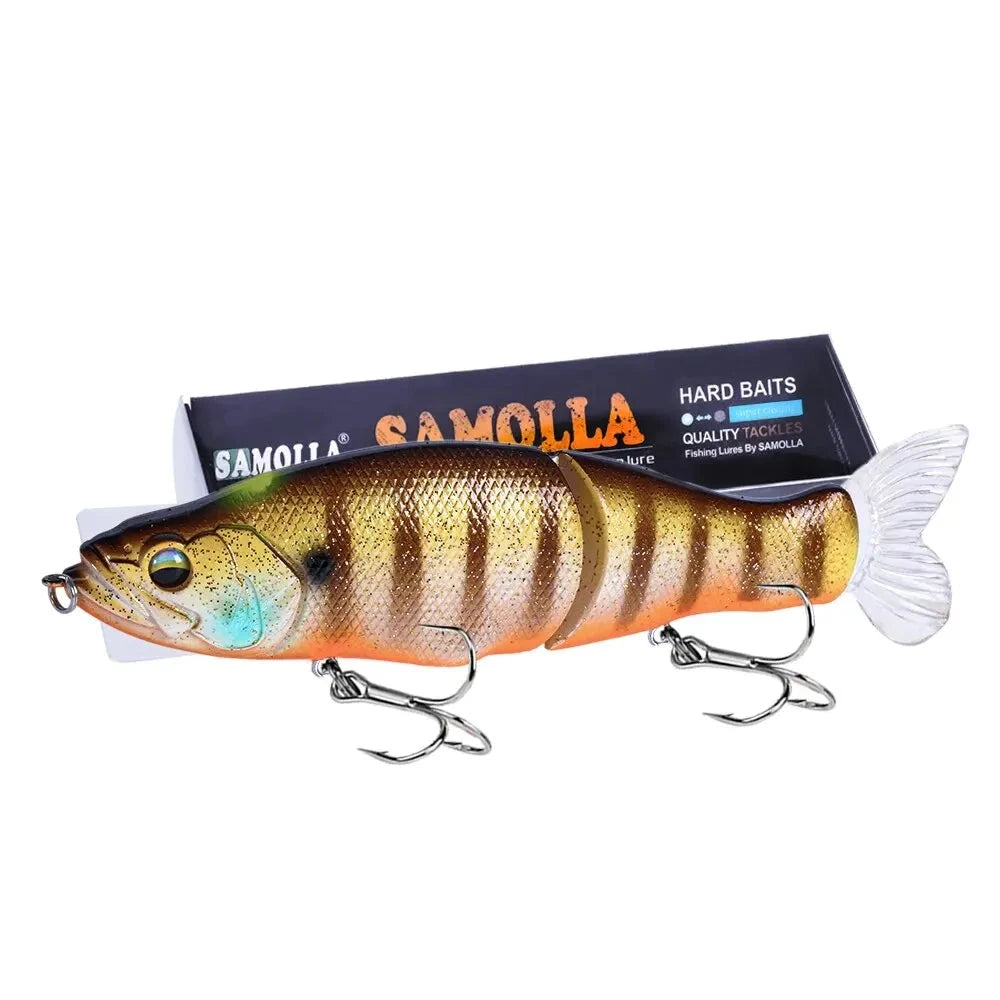 Thumper Tail Slow-Sink Swimbait Bobber Bargain