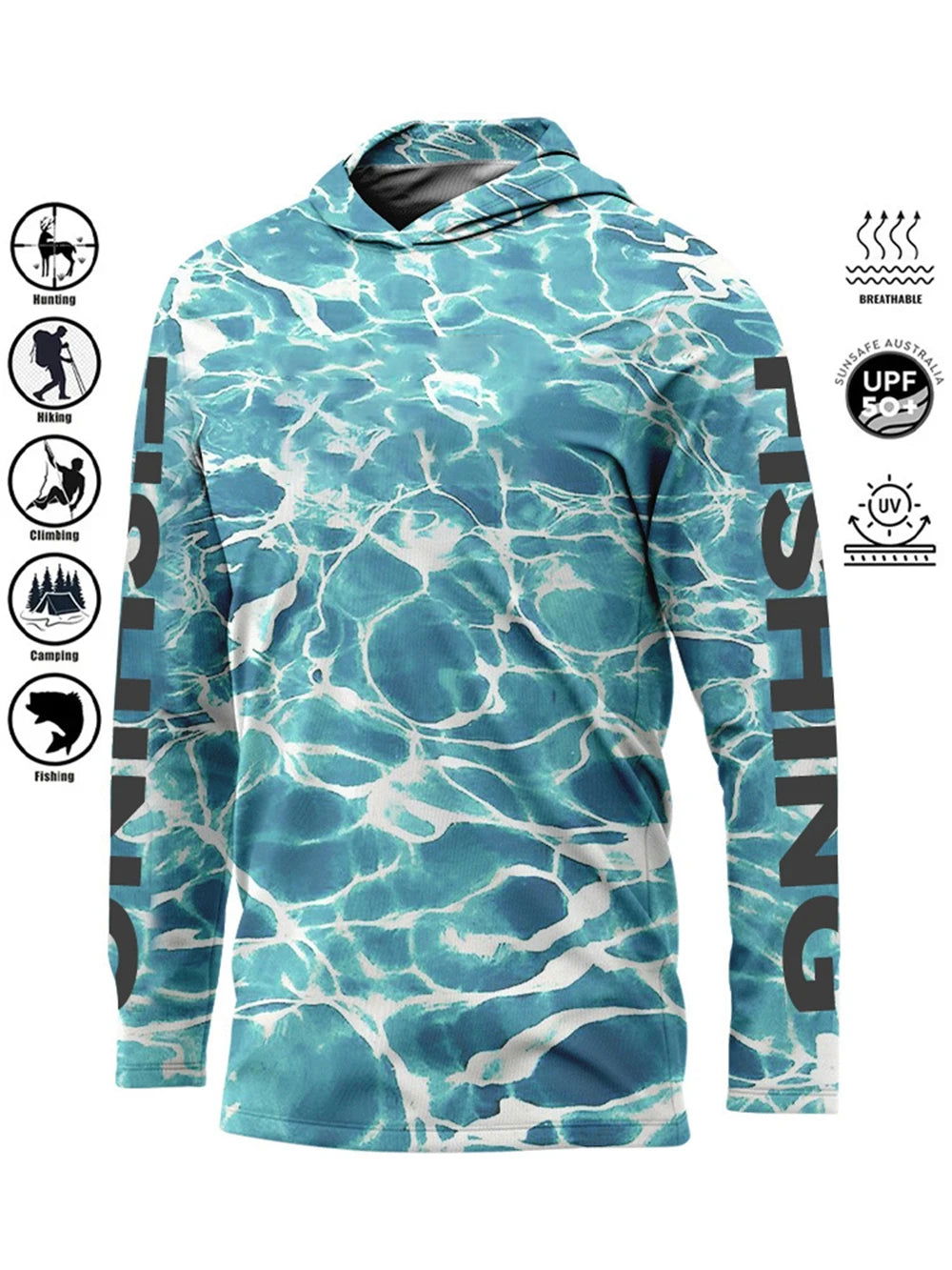 Tidal Tech Angler Hoodie Bobber Bargain