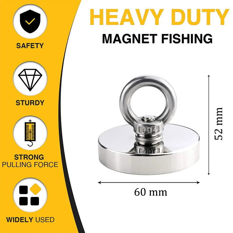 TitanGrip N52 Magnetic Fishing Hook Bobber Bargain