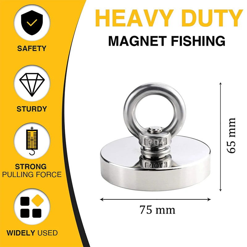 TitanGrip N52 Magnetic Fishing Hook Bobber Bargain