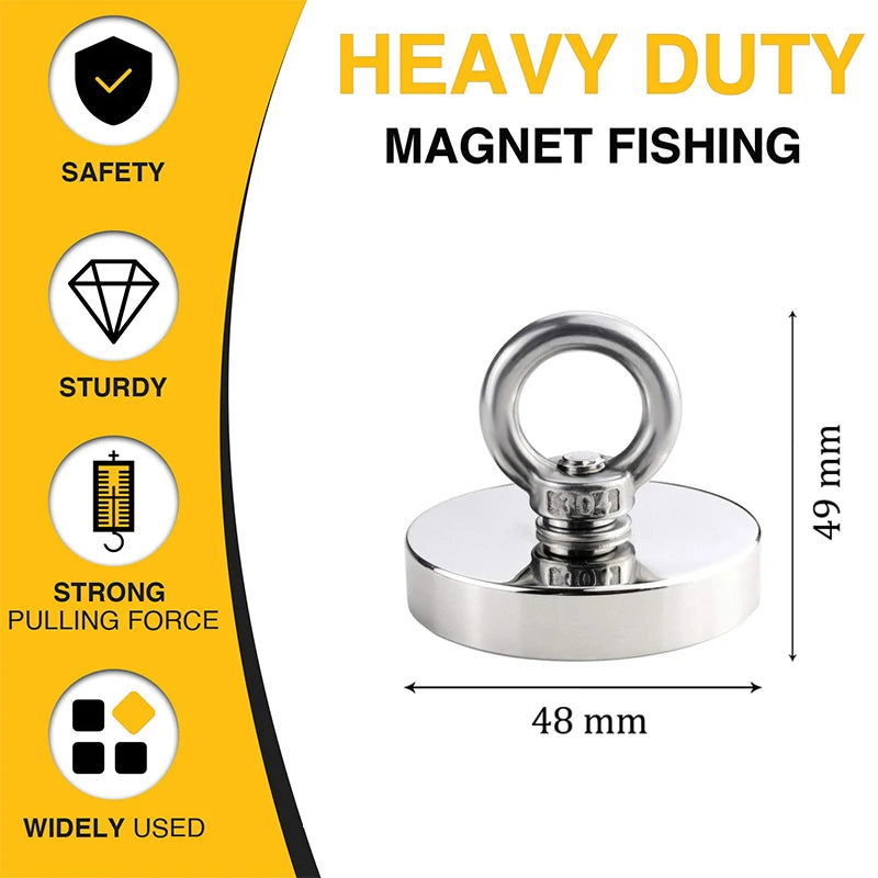 TitanGrip N52 Magnetic Fishing Hook Bobber Bargain