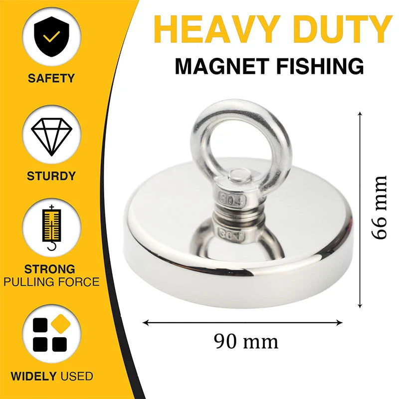 TitanGrip N52 Magnetic Fishing Hook Bobber Bargain