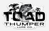 Calcomanías con diseño de Toad Thumper