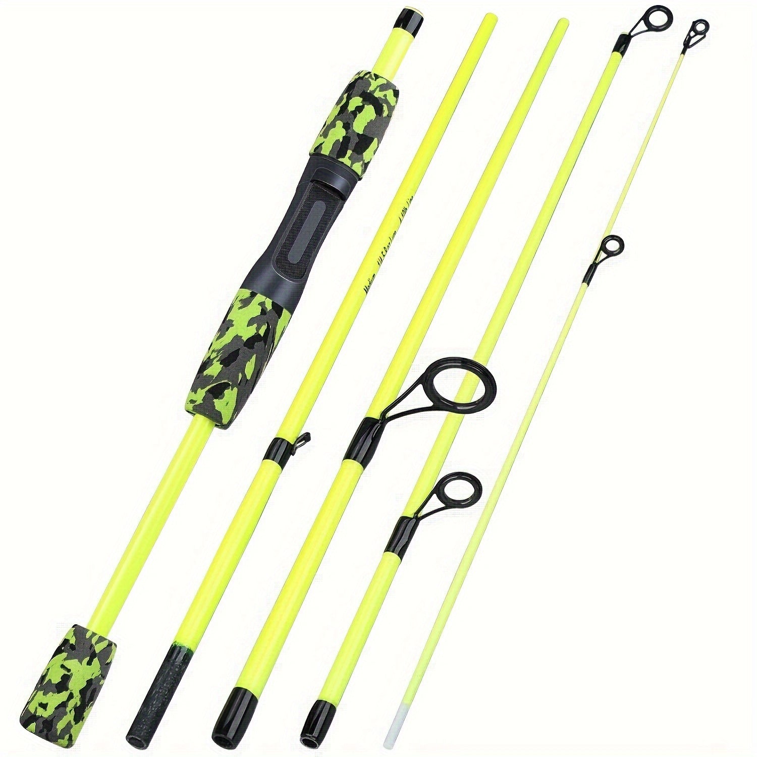 TravelFlex 5-Piece Fishing Rod Bobber Bargain