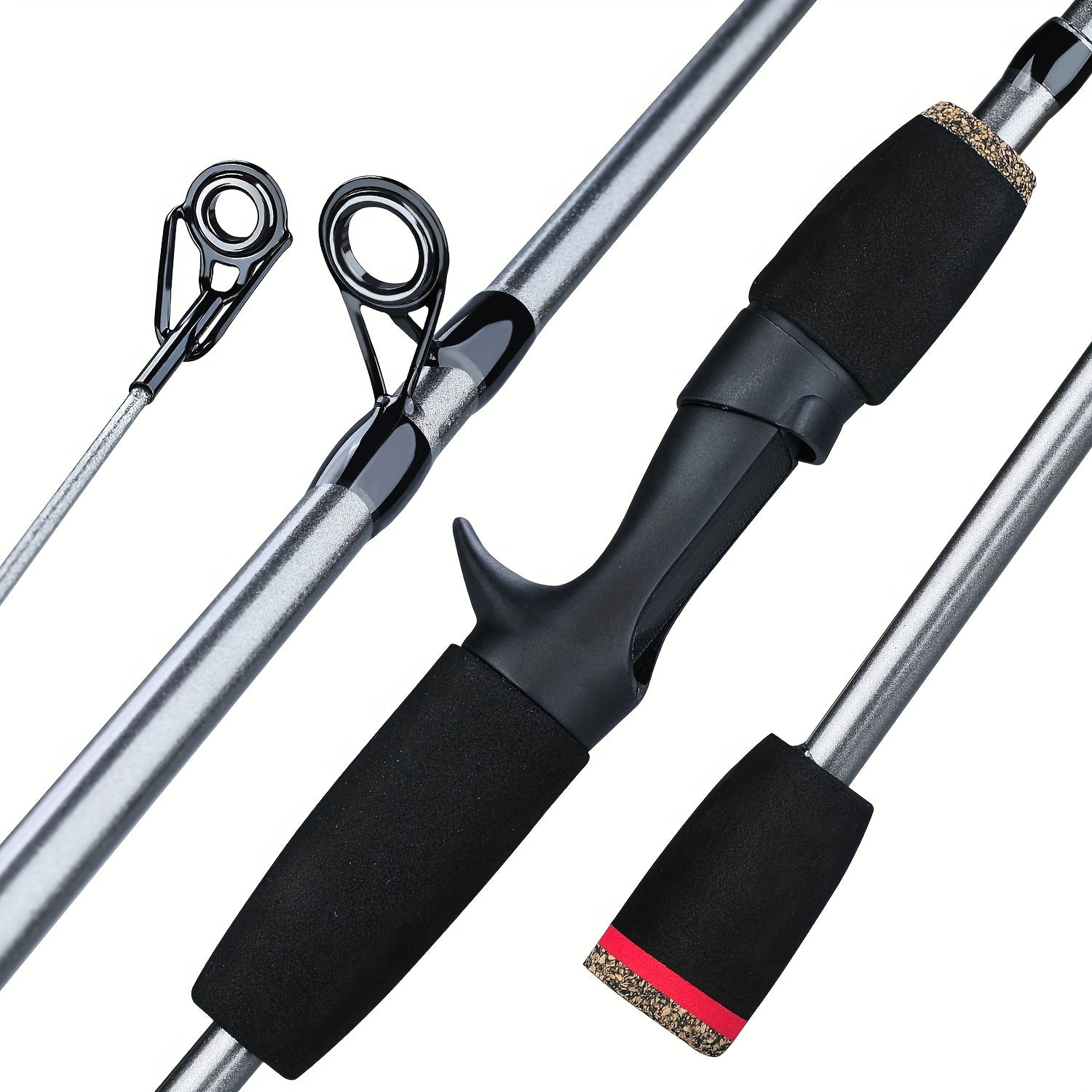 TravelFlex 5-Piece Fishing Rod Bobber Bargain