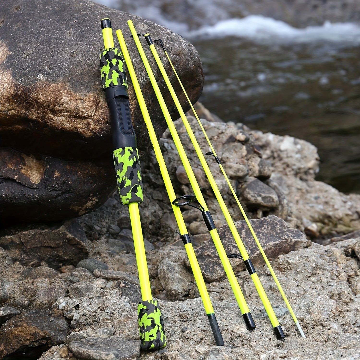 TravelFlex 5-Piece Fishing Rod Bobber Bargain