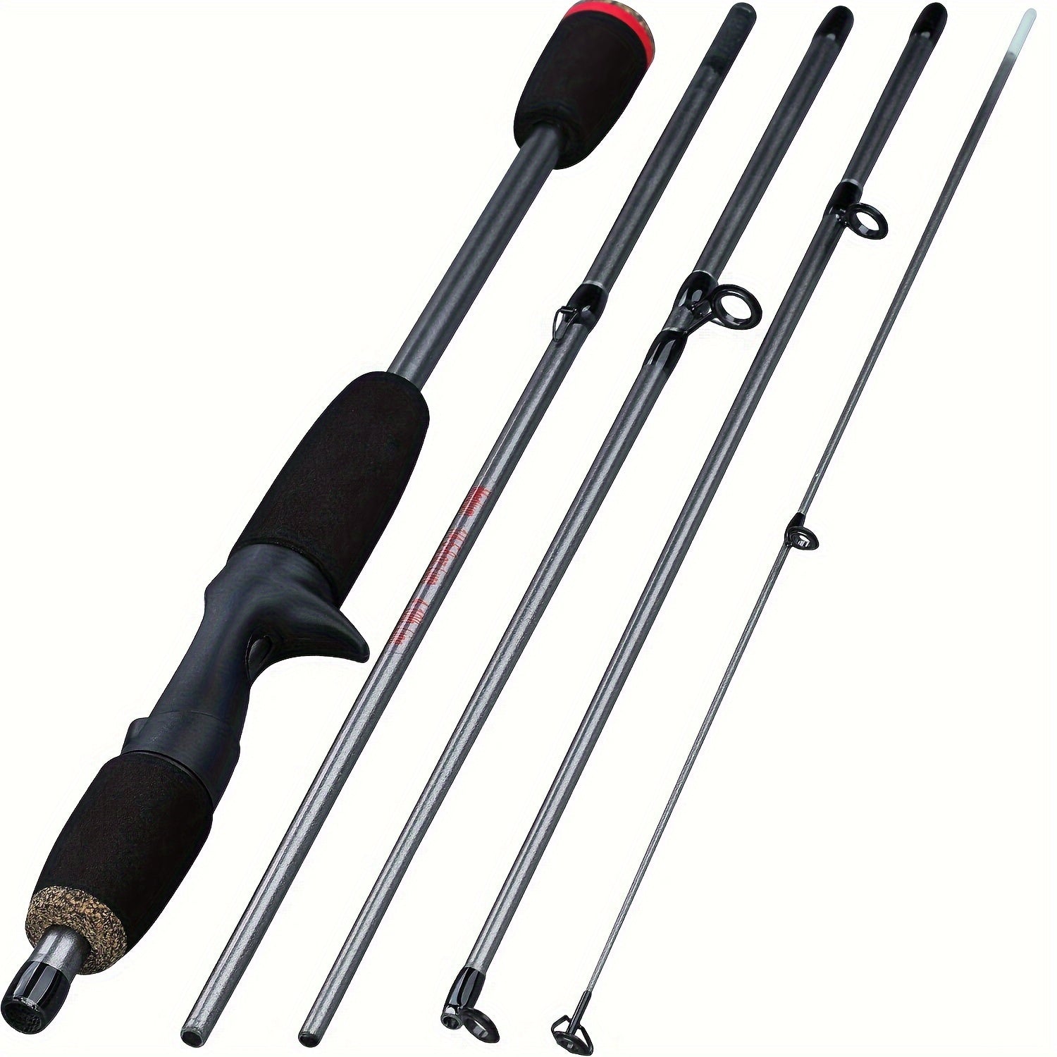 TravelFlex 5-Piece Fishing Rod Bobber Bargain