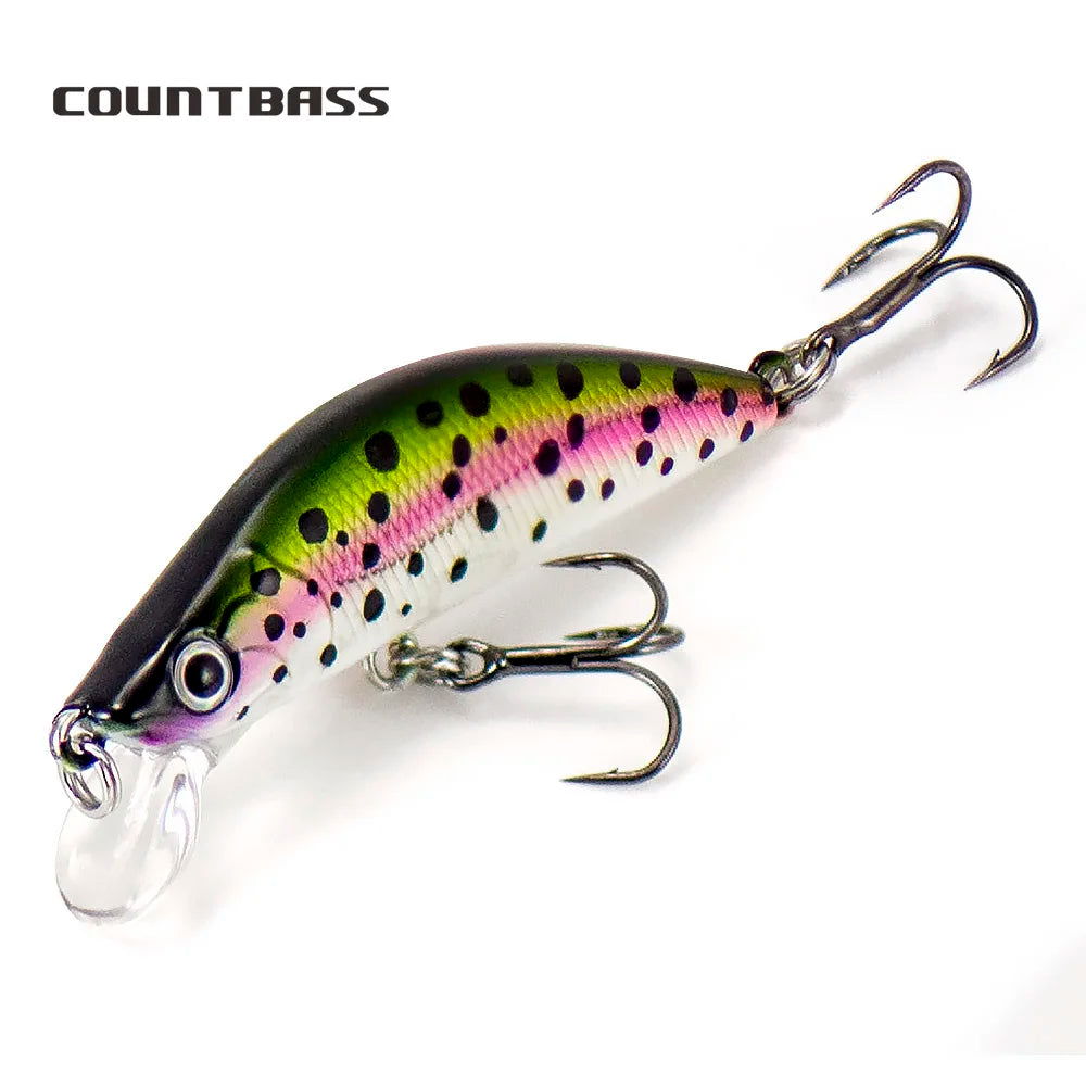 Trout Minnow Lure Bobber Bargain