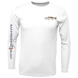 Trout on Chest Long Sleeve UPF 50+ Dry-Fit Shirt