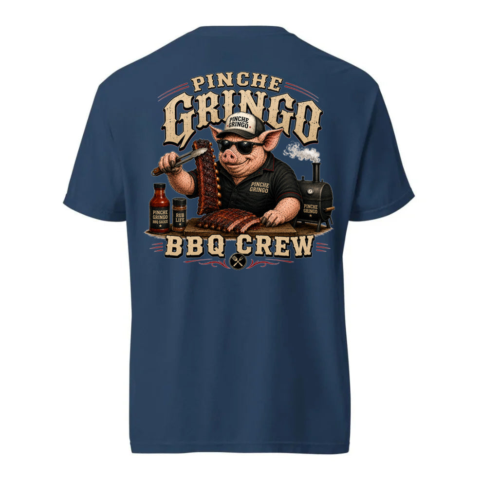Pinche Gringo BBQ Crew Roadhouse Shirt