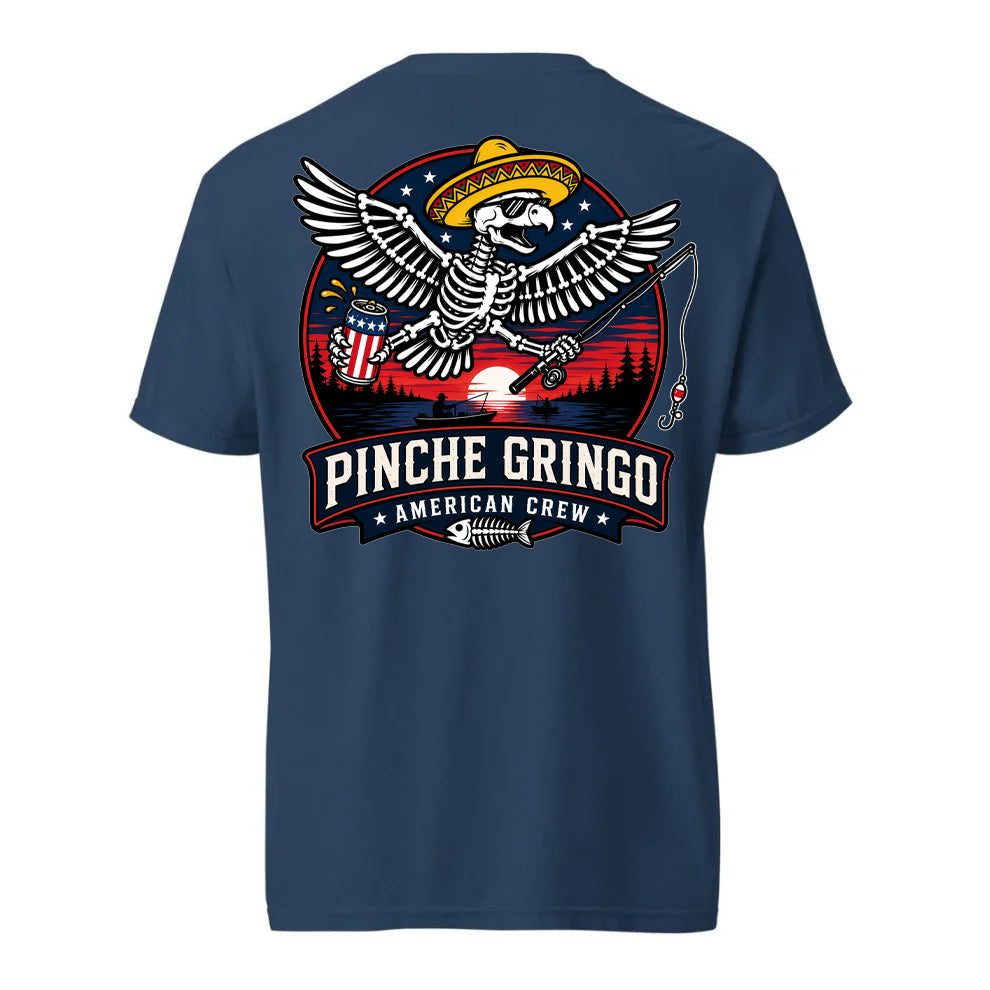 Pinche Gringo American Crew Lake Shirt