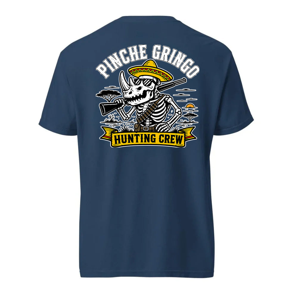 Pinche Gringo Hunting Crew Savannah Shirt
