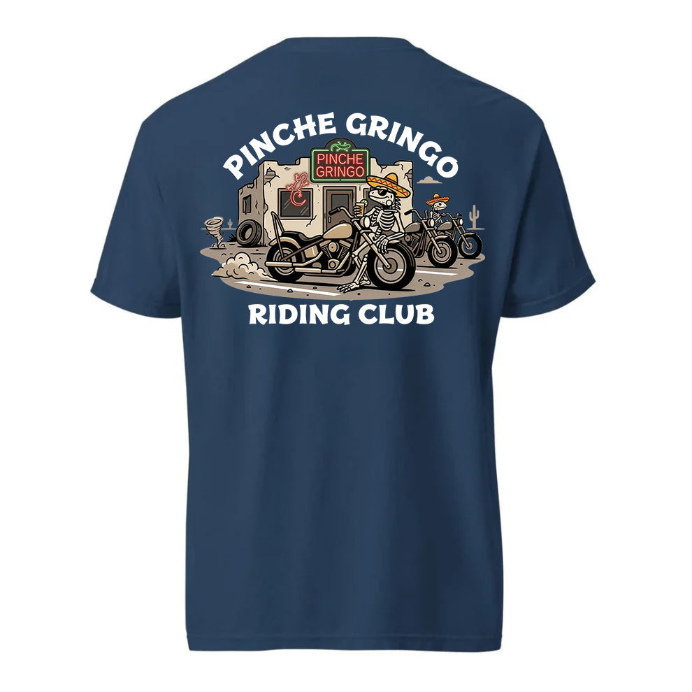 Pinche Gringo Riding Club Pit Stop Shirt