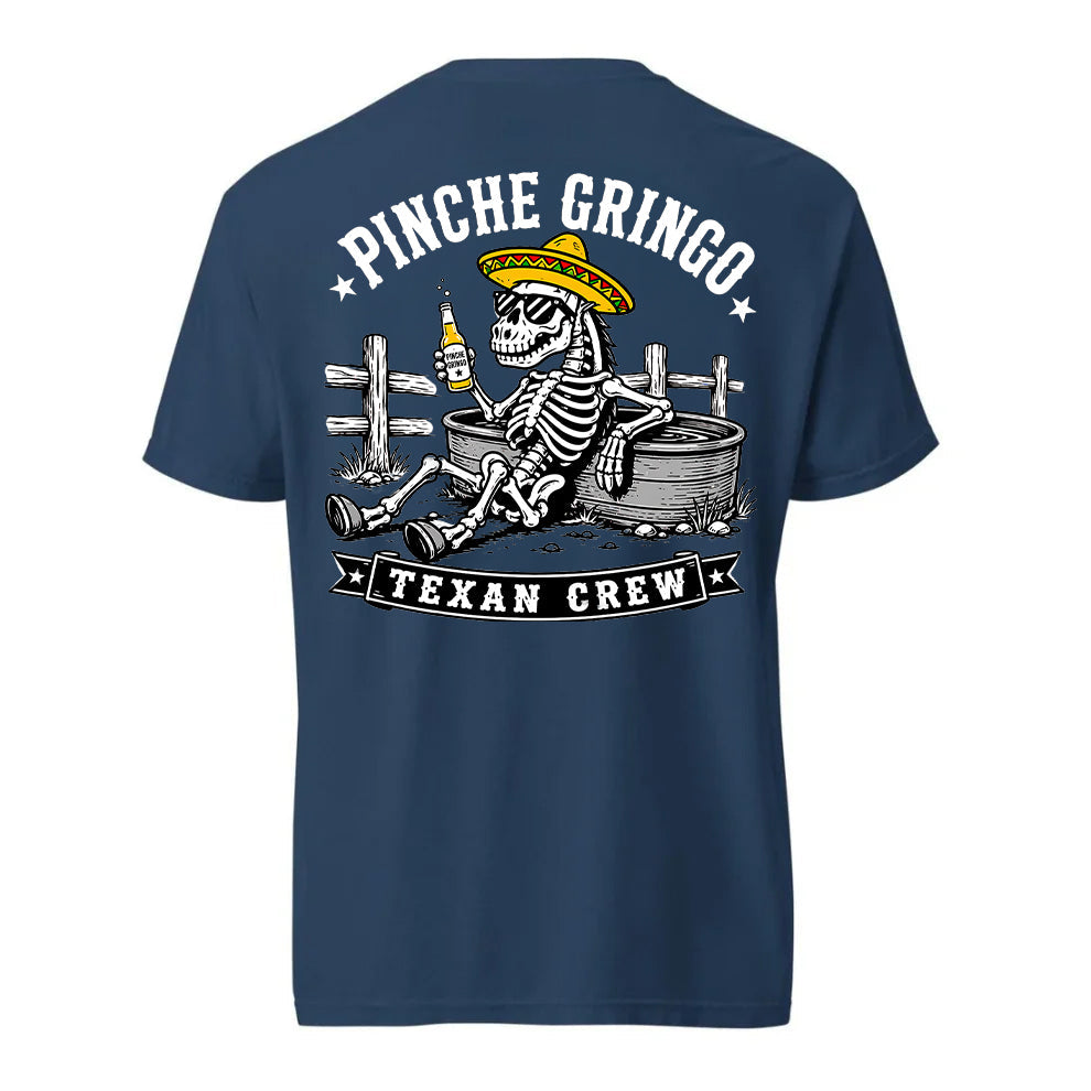 Pinche Gringo Texan Crew Shirt