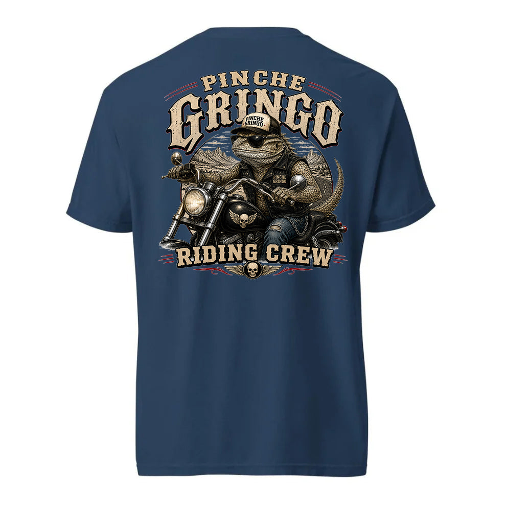 Pinche Gringo Riding Crew Roadhouse Shirt