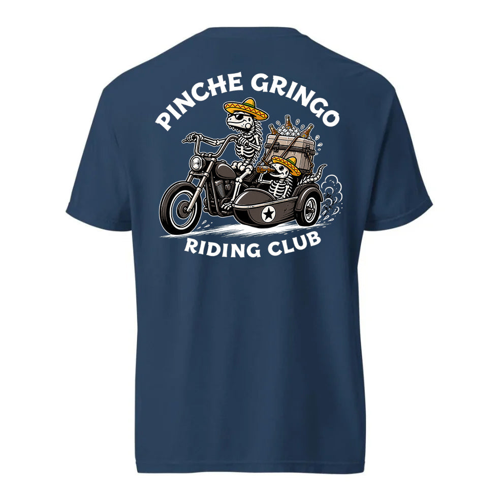 Pinche Gringo Riding Club Sidecar Shirt