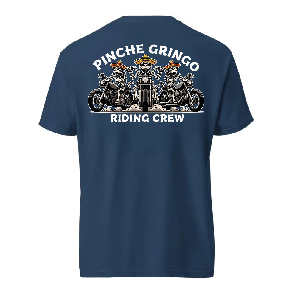 Pinche Gringo Riding Crew Threepack Shirt