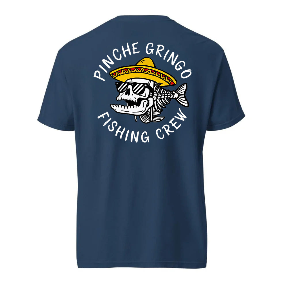 Pinche Gringo Fishing Crew Shirt