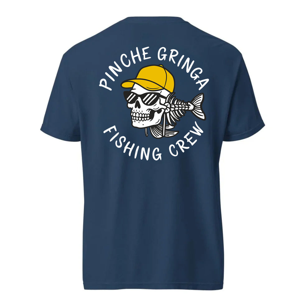 Pinche Gringa Fishing Crew Shirt