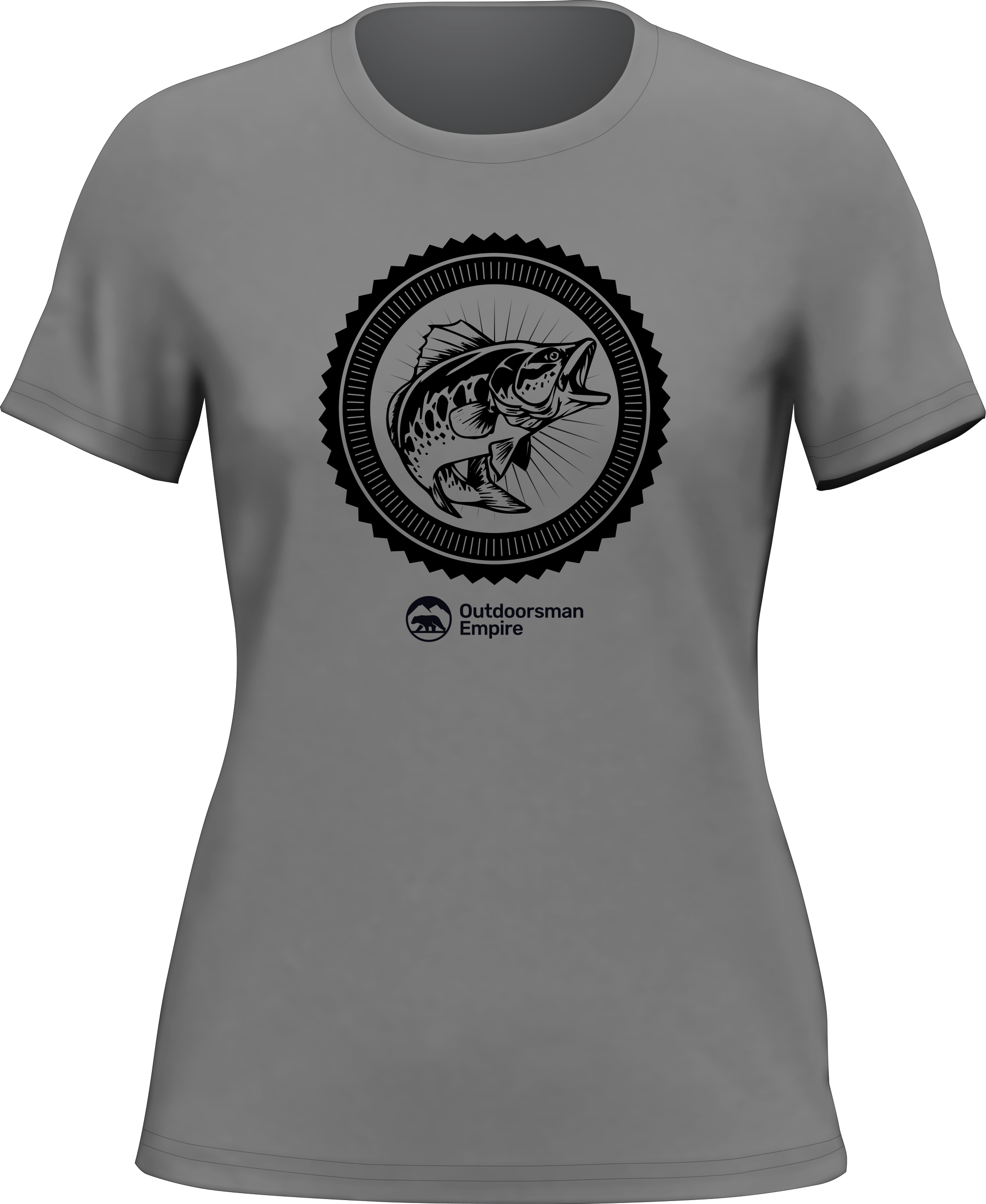 Fishing Vintage T-Shirt for Women