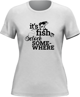 Its Fishing O'clock T-Shirt for Women