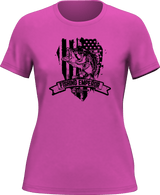 Fishing Emperor v3 T-Shirt for Women