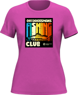 Outdoorsman Fishing Club T-Shirt for Women