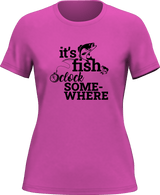 Its Fishing O'clock T-Shirt for Women