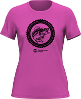 Camiseta vintage de pesca para mujer