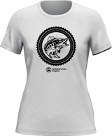 Camiseta vintage de pesca para mujer