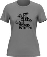 Its Fishing O'clock T-Shirt for Women
