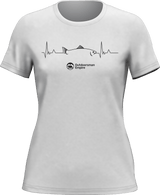 Fishing Cardiogram T-Shirt for Women