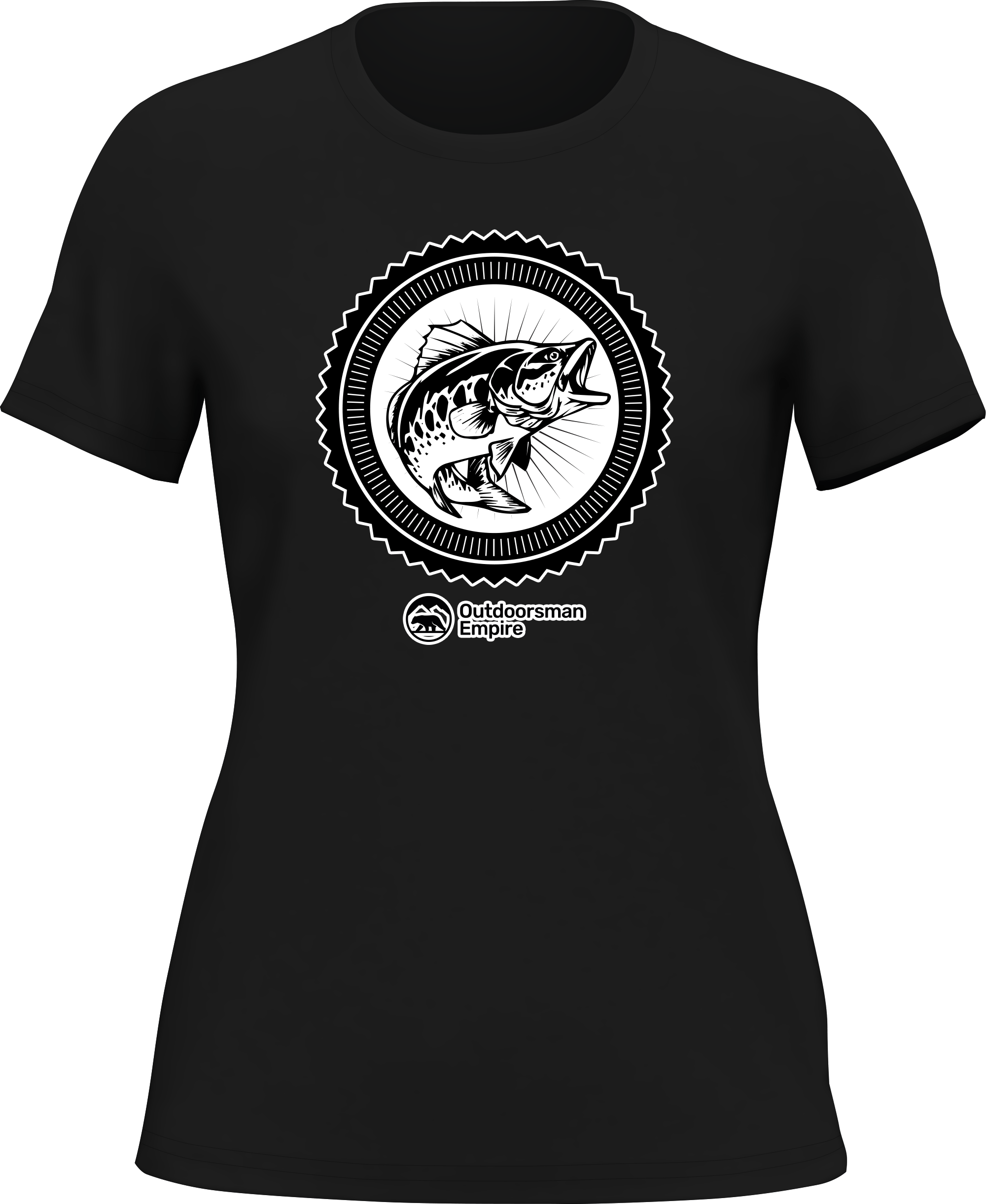 Fishing Vintage T-Shirt for Women