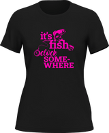Its Fishing O'clock T-Shirt for Women