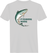 Fishing Pixelated Man T-Shirt