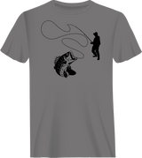 Fishing Lines Man T-Shirt