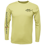 SK Tuna on Chest Long Sleeve UPF 50+ Dry-Fit Shirt