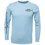 SK Tuna on Chest Long Sleeve UPF 50+ Dry-Fit Shirt