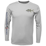 SK Tuna on Chest Long Sleeve UPF 50+ Dry-Fit Shirt